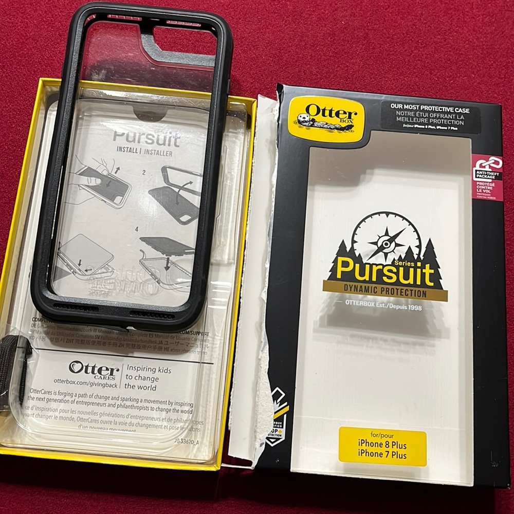 Otter iPhone case